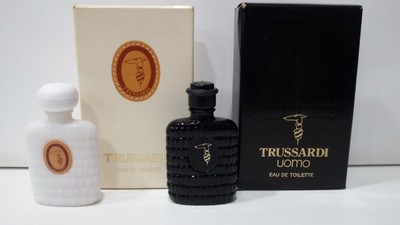 TRUSSARDI MIGNON BIANCO E NERO 2X6 ML - Miniatura Profumo da Collezione  Vintage | eBay