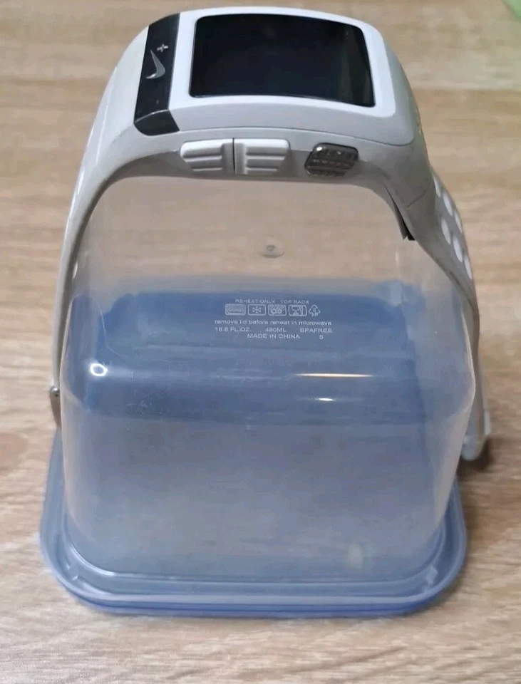 Relógio esportivo Nike TomTom GPS corrida fitness rastreador branco D636 686 WM0069 - Imagem 2 de 4