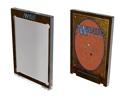 Ultra PRO 35pt One-Touch Magnetic Card Holder Kartenhalter Magic Classic Design