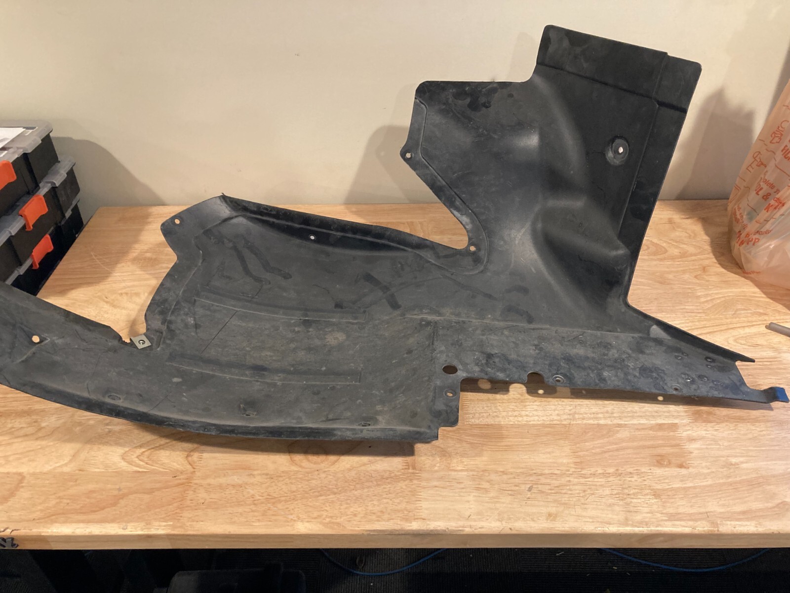 2005 Porsche Carrera GT Front Wheel Housing Cover