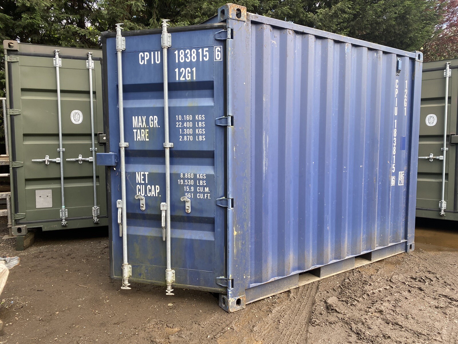 10ft Shipping Container eBay