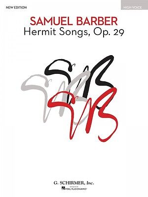 22 Songs for High Voice and Piano Vocal Collection Book NEW 050602059