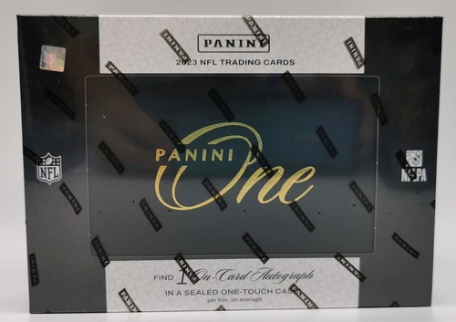Panini One Football nfl Hobby Box 2023