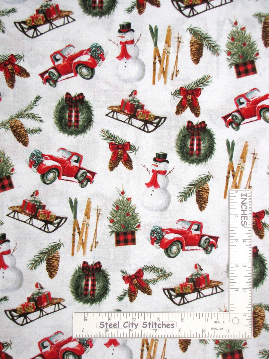 Hobby lobby christmas fabric online