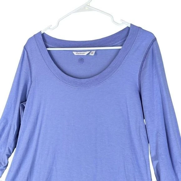 athleta stretch tunic scoop neck athletic shirt