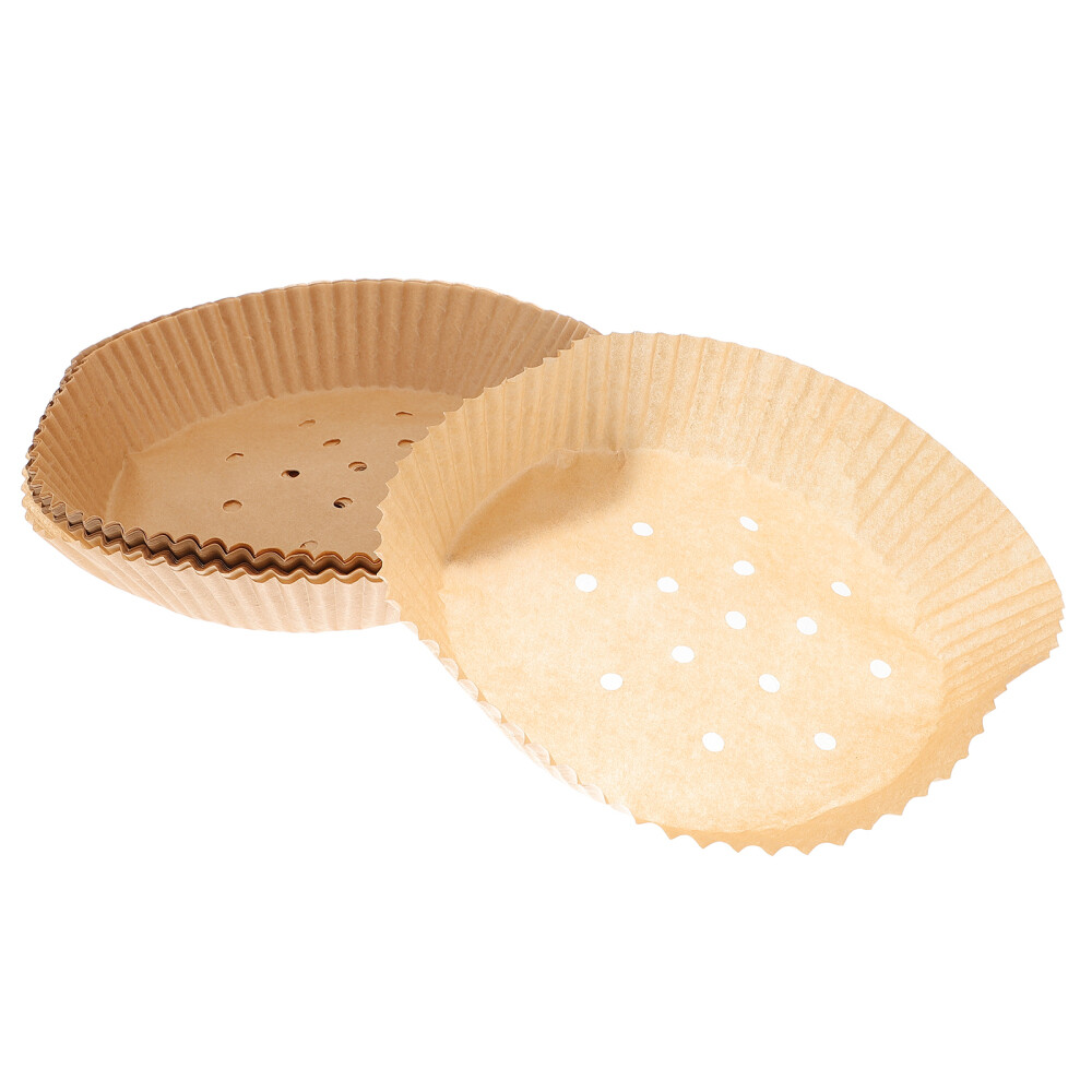 50 Pcs Air Fryer Liner Parchment Paper Oil-proof Baking Liners