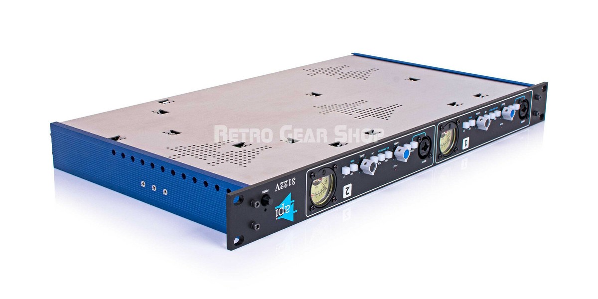 API 3122V 2-Channel Microphone Preamp Line Api Used | eBay
