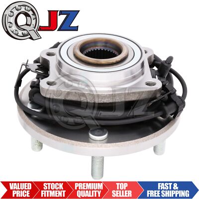 [REAR-LEFT(Qty.1)] New 512478 Wheel Hub Assembly for 2009-2019 Dodge ...