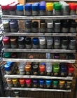 Testors Enamel & Lacquer Spray Paint Cans 3 oz. gloss, flat for plastic models