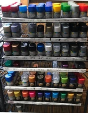 Testors Enamel & Lacquer Spray Paint Cans 3 oz. gloss, flat for plastic models