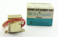 New NOS Olympic RB-20178 10-083-TK Transformer  1970's Genuine Replacement Part