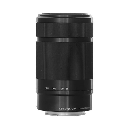 Sony E 55-210mm F4.5-6.3 Lens for Sony E-Mount Cameras Black - Afbeelding 1 van 4