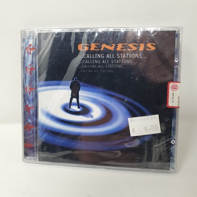 CD MUSICA ROCK Genesis Calling All Stations Virgin   7243 8 44607 2 3 Sealed