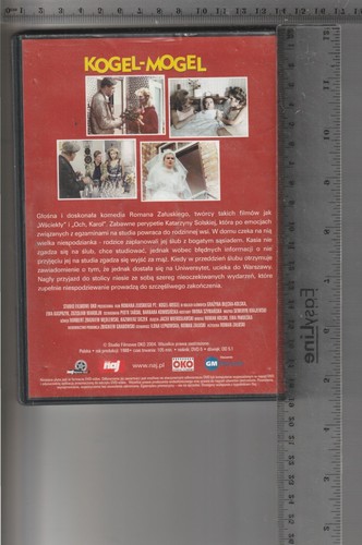 Kogel-Mogel Kasprzyk Błęcka-Kolska DVD in Polish - Picture 2 of 2