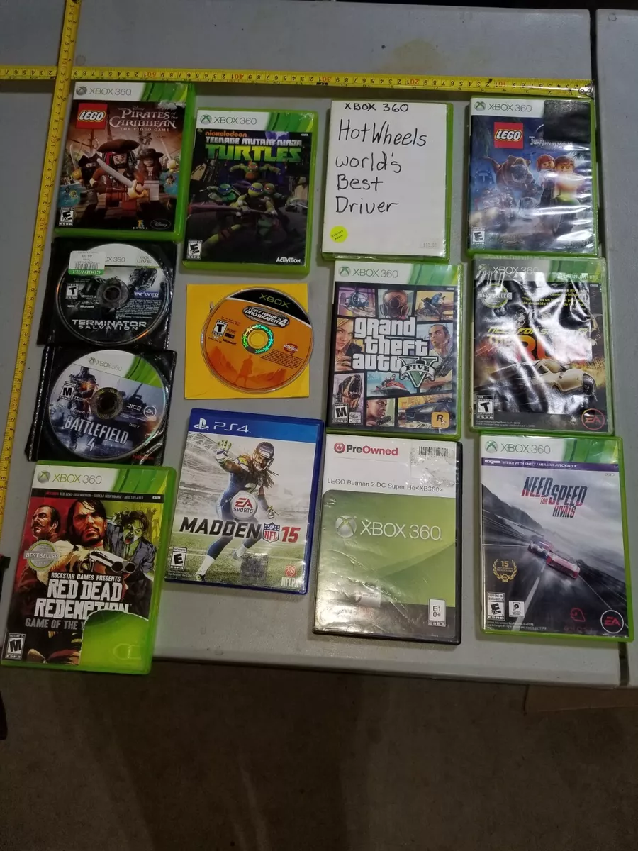 Xbox 360 cheap and ps4