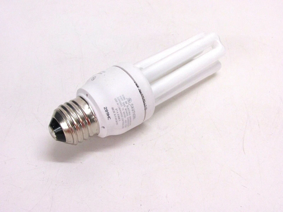 NOS! GE MINI BIAX #FLE20TT3/827 - 20W, COMPACT FLUORESCENT - Image 3 of 4