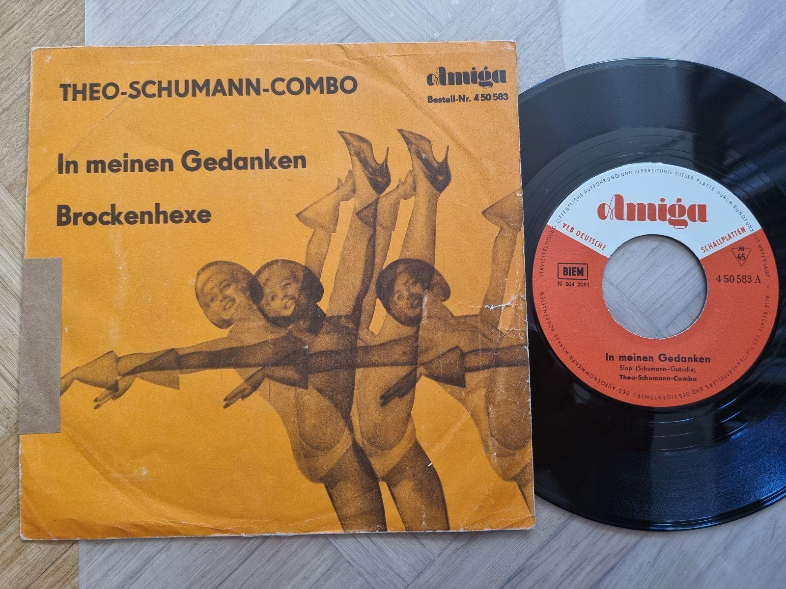 7"" Single Theo Schumann-Combo - In meinen Gedanken Vinyl Amiga