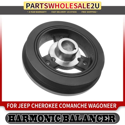Engine Harmonic Balancer for Jeep Cherokee 8701 Grand Cherokee 9304