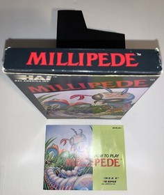 Nintendo Millipede NES CIB Complete Video Game PRISTINE Condition Tested Vtg