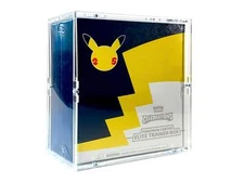 Acrylic Case fits Pokemon Center Celebrations Elite Trainer Box ETB hardcover pr