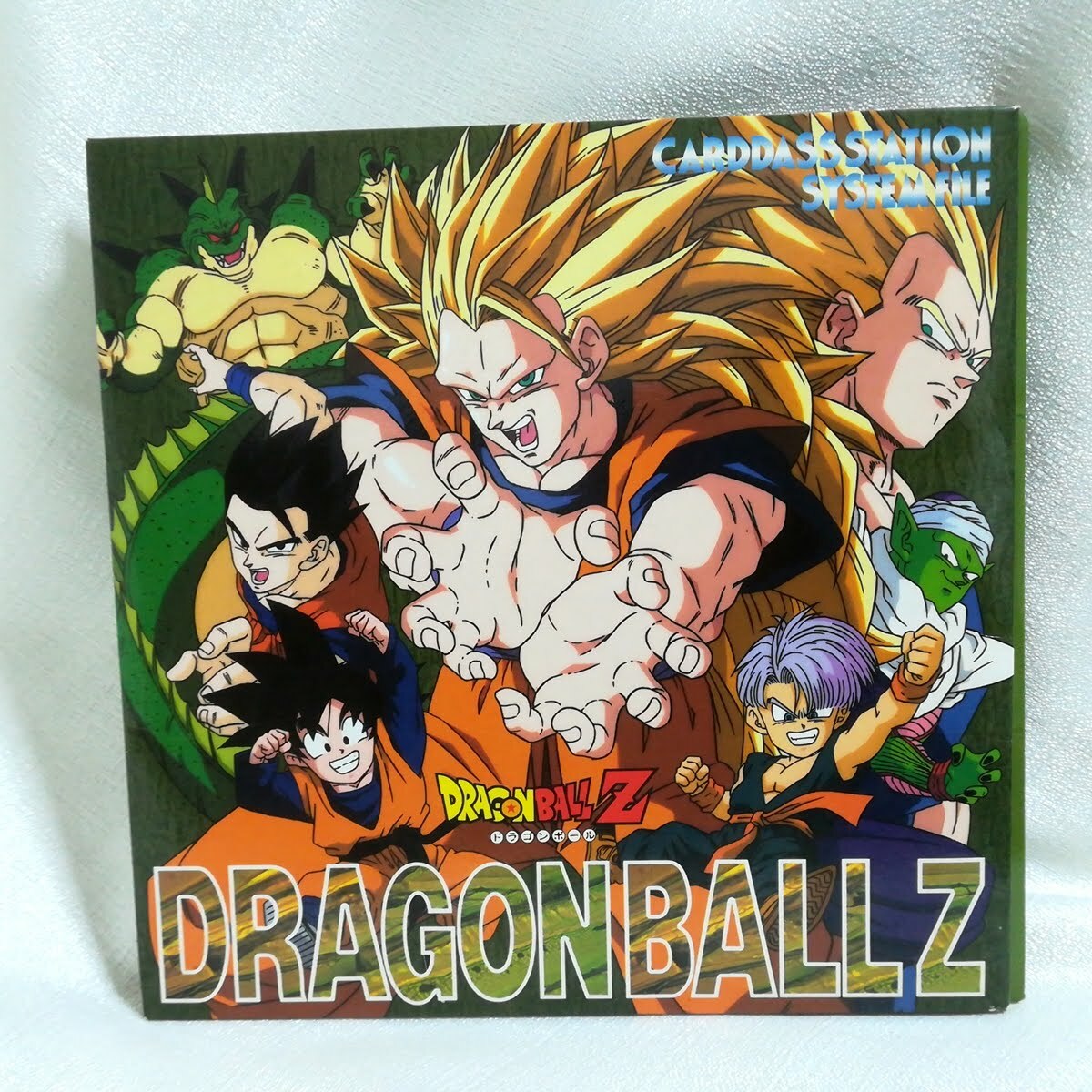 【新品】ドラゴンボールZ カードバトルグッズBOX DATA CARDDASS SUPER BATTLE VOL.5 PREMIUM SET DRAGON BALL Z BANDAI PREMIUM
