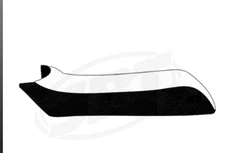 YAMAHA SEAT COVER WaveRunner III 6501990-96 Wave Runner III 7001994-95 97 WHITE