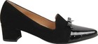 NIB - UKIES Women's 'PALOMA' Black SUEDE PIGEON PUMP - 9.5 (139)