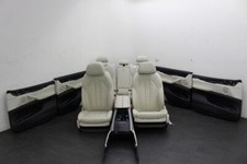 Original BMW X5 F15 Sitze Innenausstattung Leder Memory M-Sportpaket SHZ weiss