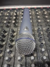 Jts Nx8 Dynamic Vocal/instrument Microphone. Pack Of 3. Cases. Excellent.