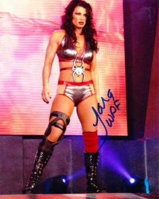 TARA aka Lisa Marie Varon - WWE / TNA Wrestler GENUINE SIGNED