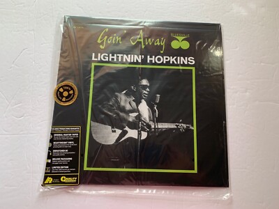 Lightnin' Hopkins - Goin' Away(180g Vinyl), Analogue Productions