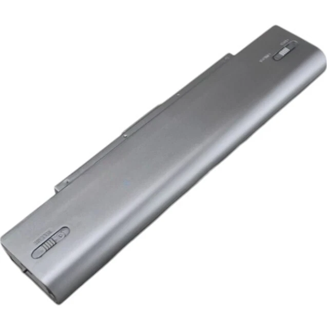 Batería VGP-BPS9/S 5200MAH para Sony VAIO VGN-AR VGN-NR VGN-SZ Series plateada Foto 4 de 4
