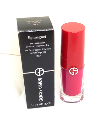 GIORGIO ARMANI LIPCOLOR #500 MAHARAJAH LIP MAGNET SECOND SKIN