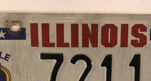 PURPLE HEART Combat Wounded license plate military WW2 Army Vietnam War #7211 - Picture 3 of 12