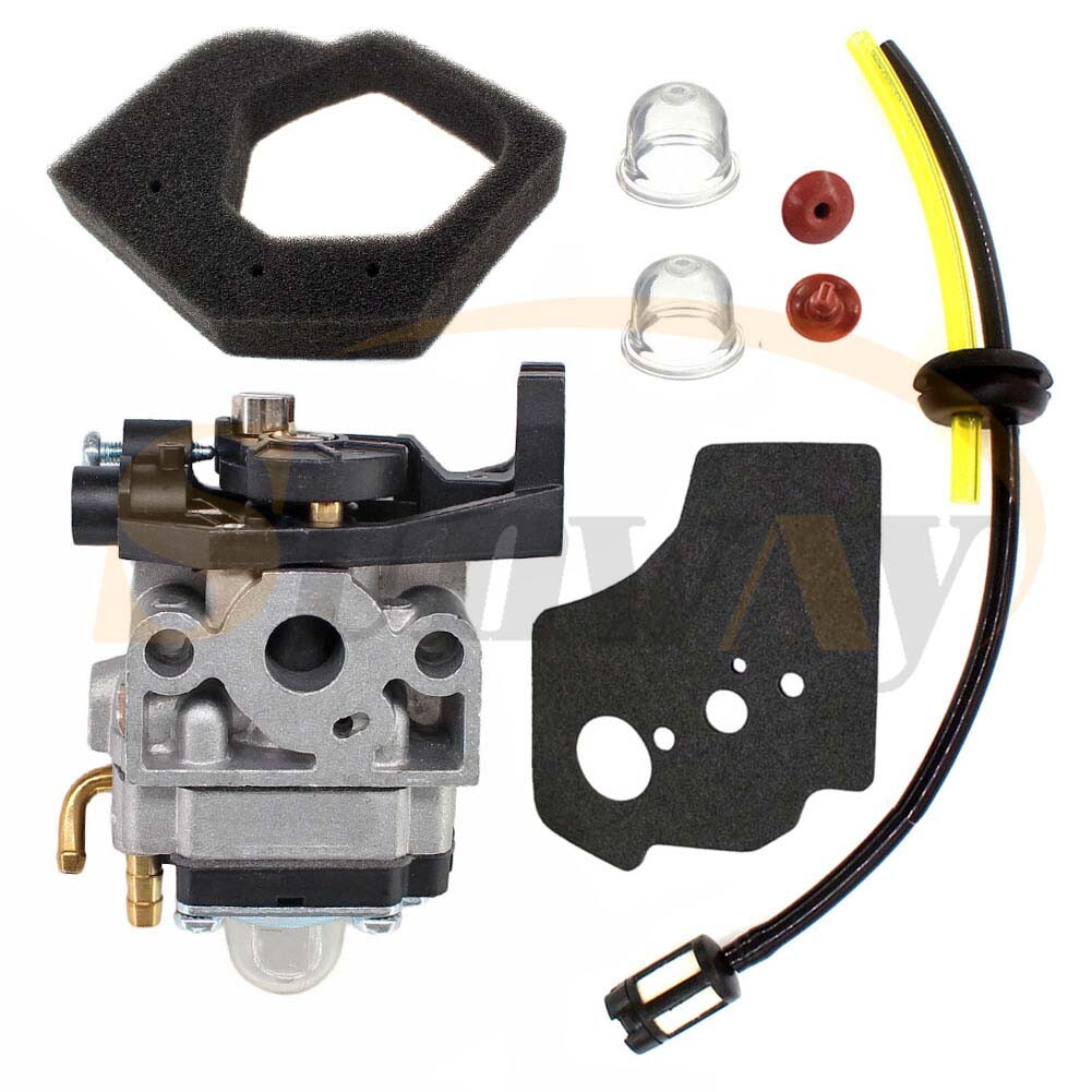 Carburetor Air Filter For Honda GX25 HHB25 ULT425 UMS425 UMK425 Carburettor Kit