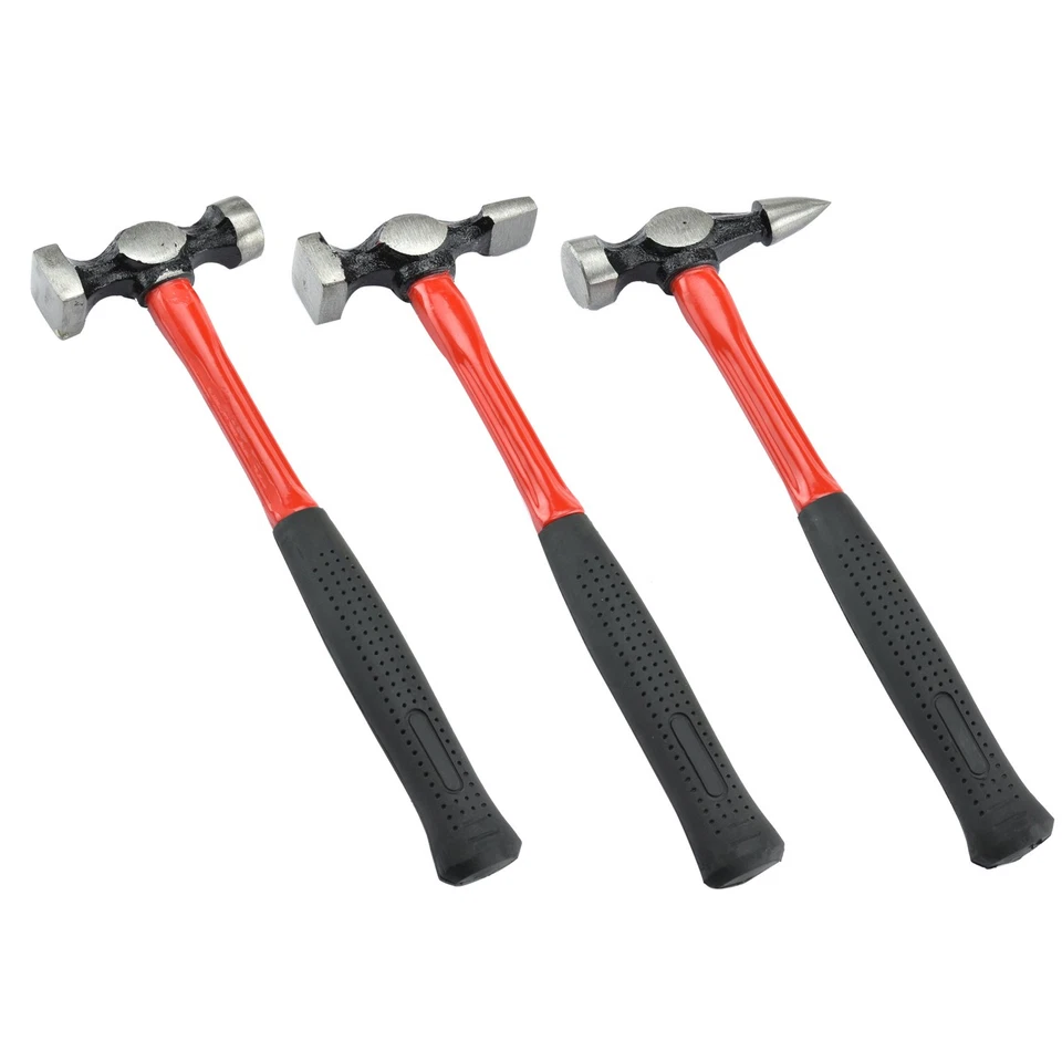 Juego de martillos y carretillas de carrocería automática de alta resistencia Neiko 20709A, 7 piezas | Kit de reparación para Foto 3 de 4