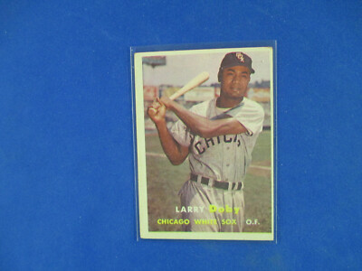 1957 Topps Baseball # 85 Larry Doby VG+ O/C