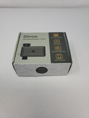 Diivoo Bluetooth Water Timer WT-03