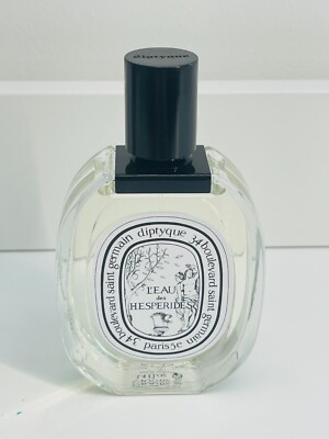Diptyque leau des hesperides EDT 100ml/3.4fl oz  New without box  Free shipping!