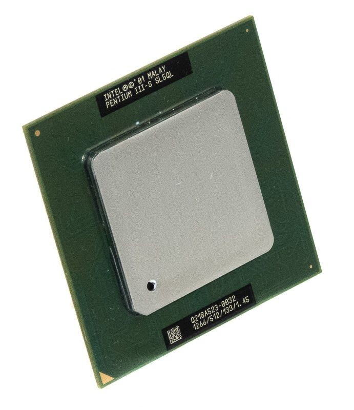 ✓Processor INTEL✓INTEL Pentium III 1.26GHz-S SOCKET 370 SL5QL 32