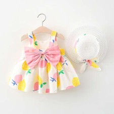Baby Cotton Princess Dress