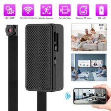 Wireless 1080P Security Camera w/ Motion Alert, APP View, 100 Min Batt,SD Record