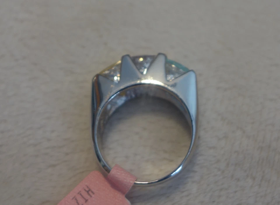 Lauren G. Adams 925 Sterling Silver & 14K P Gemstone Ring SZ 8 NEW - Image 4 of 4