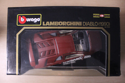 Bburago 1:18 Scale Lamborghini Diablo (1990) Model | eBay