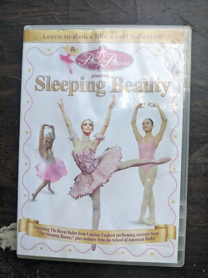 Shelf1B DVD ~ PRIMA PRINCESSD PRESENTS SLEEPING BEAUTY