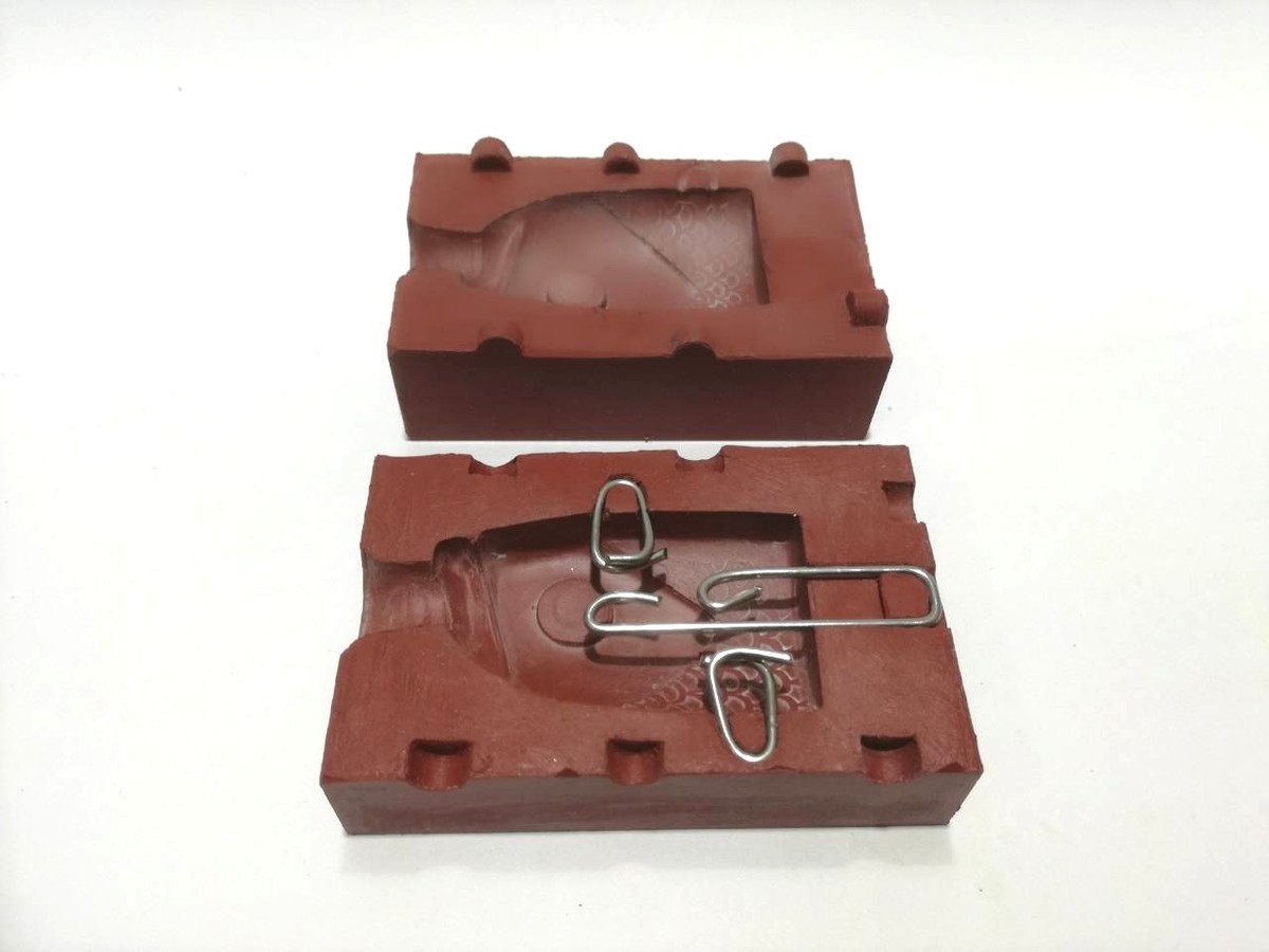 Kit Gabarit De Pêche Offshore DIY : Moule Tête 240g + Appât Souple 15cm Ventre Fendu