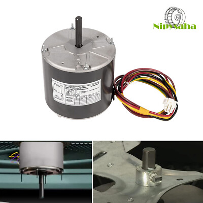 York AO Smith 1/4 HP HVAC Blower Fan Motor for S1-02440899000, F48AA68A50, S1-02440899000, 5KCP39LFBE31S, & More! OEM Caliber