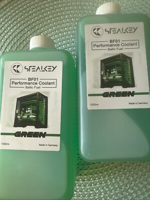 STEALKEY CUSTOMS  Baltic Fuel Performance Kühlmittel | Green 2x1000ml