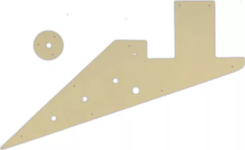 WD Custom Pickguard For Gibson 1958-1959 And 1962-1963 Flying V Korina