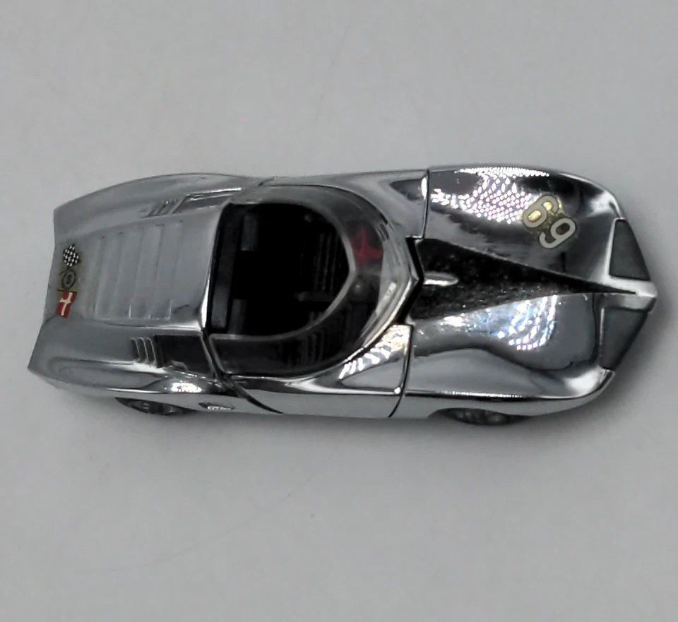 Coche de juguete fundido a presión TEKNO CHEVROLET MONZA GT SPYDER modelo 1/43 Dinamarca Spider de colección Foto 3 de 4